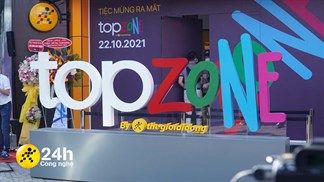 Trung Tâm Bảo Hành chính thức khai trương TopZone, chuỗi bán lẻ ủy quyền cao cấp của Apple tại Việt Nam và mở bán iPhone 13