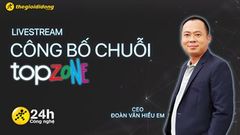  Chỉ còn 1 ngày tới sự kiện công bố chuỗi TopZone, hơn 30.000 người tham gia minigame, chơi ngay để không bỏ lỡ phần quà hấp dẫn! 