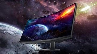 Dell ra mắt bốn màn hình chơi game: Cong phẳng đều có đủ, tốc độ làm tươi lên đến 240Hz, hỗ trợ AMD FreeSync