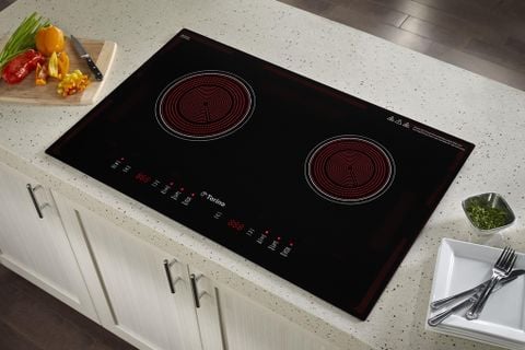 Bếp hồng ngoại đôi lắp âm Torino TC0418C