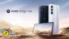  Moto Edge X30 ra mắt: Smartphone đầu tiên chạy Snapdragon 8 Gen 1, có phiên bản dùng camera ẩn mới, giá tốt không tưởng 