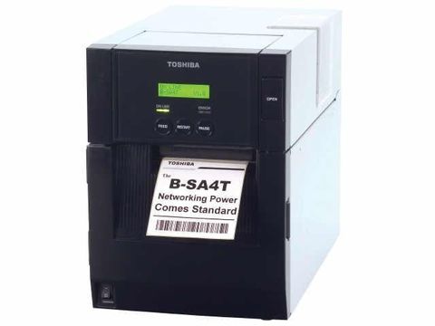 Máy in mã vạch Toshiba B-SA4TM-GS12