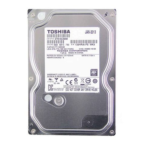 Toshiba Hdd Dt01Aca050 500 Gb