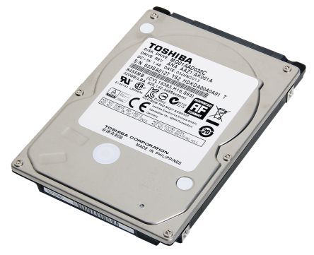 Toshiba Hdd Mq01Aad032C 320 Gb