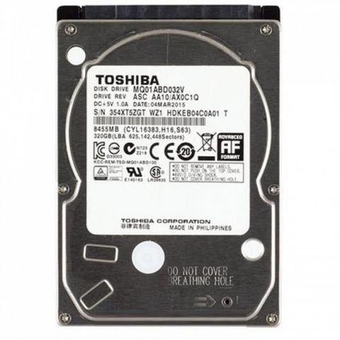 Toshiba Hdd Mq01Abd032V 320 Gb
