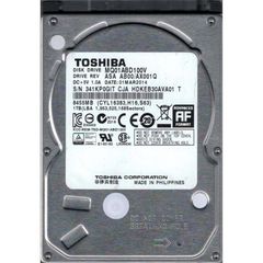  Toshiba Hdd Mq01Abd100V 1 Tb 