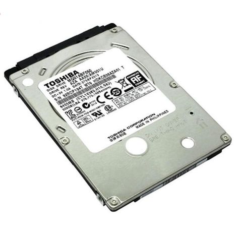 Toshiba Hdd Mq01Abf050  500Gb