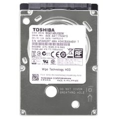  Toshiba Hdd Mq01Abu050W 500Gb 