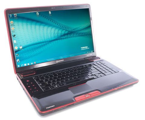 TOSHIBA QOSMIO X505-Q870