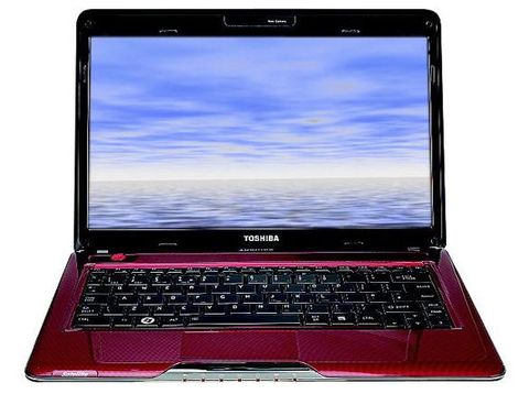 Toshiba Satellite L500-1Zx
