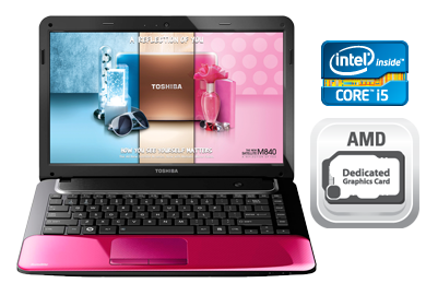 Toshiba Satellite M840