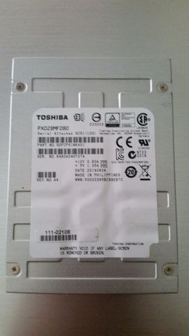 Toshiba Ssd Px04Shb080 800Gb