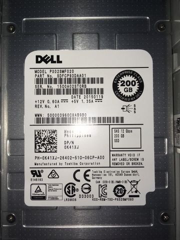 Toshiba Ssd Px04Shb160 200Gb