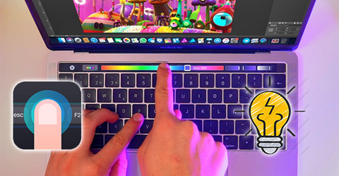 Touch Bar là gì? Cách sử dụng Touch Bar trên Macbook siêu đơn giản
