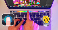  Touch Bar là gì? Cách sử dụng Touch Bar trên Macbook siêu đơn giản 