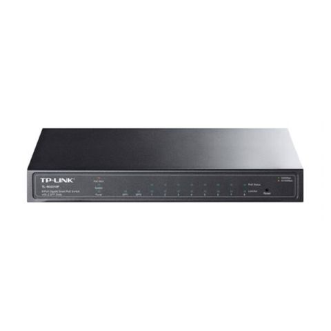 Switch Tp-link Quản Lý 8 Cổng Gigabit Poe+ Sfp Tl-sg2210p
