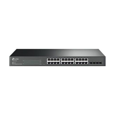 Switch Tp-link Quản Lý Jetstream 24 Cổng Gigabit 4 Sfp T1600g-28ts