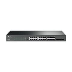  Switch Tp-link Quản Lý Jetstream 24 Cổng Gigabit 4 Sfp T1600g-28ts 