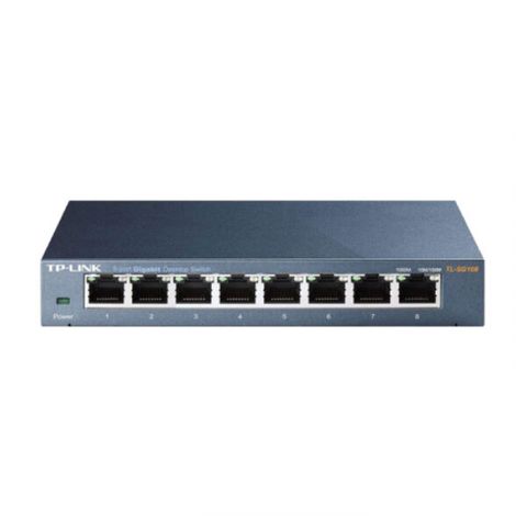 Gigabit Switch Tp-link 8 Port Tl-sg108