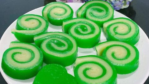 Cách làm bánh da lợn đậu xanh thơm ngon tại nhà, cực đơn giản