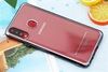 Ốp lưng Galaxy A20s Nhựa dẻo TPU Electroplating Line COSANO Đen
