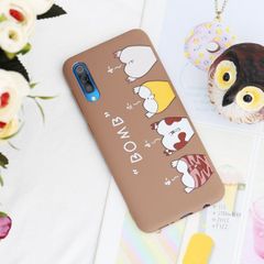  Ốp lưng Galaxy A50 /A50s Nhựa dẻo TPU PRINTING OSMIA CK190309 BOMB Nâu 