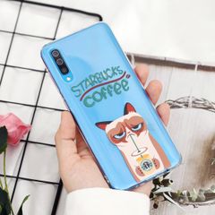  Ốp lưng Galaxy A50 /A50s Nhựa dẻo TPU PRINTING OSMIA CK190310 Mèo Nude 