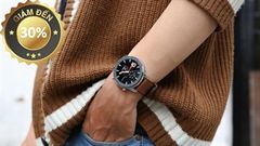  Mừng Tết đến, giảm giá ngon lành đến 30% cho loạt đồng hồ thông minh Amazfit sang trọng, cực chất, tậu về ngay thôi 