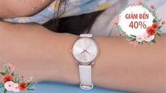  Đây là những đồng hồ thời trang nữ đang đồng giảm 40% mừng 8/3, các chàng chưa biết mua gì làm quà thì không nên bỏ qua 