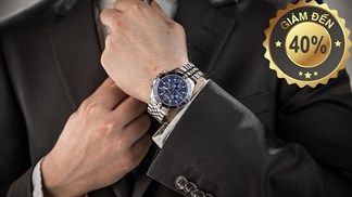 Đồng hồ Thụy Sỹ Swiss Military giảm kịch sàn đến 40%, này mà chọn làm quà tặng thầy, cô giáo dịp 20/11 thì đặc biệt lắm đấy