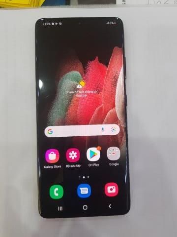 Samsung Galaxy S21 Ultra (5G) G998B 256G Đen (mã sp: #33949912)