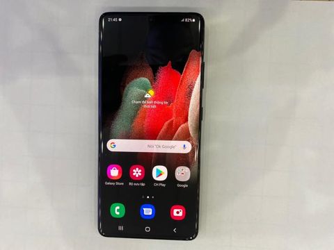 Samsung Galaxy S21 Ultra (5G) G998B 256G Đen (mã sp: #33854992)