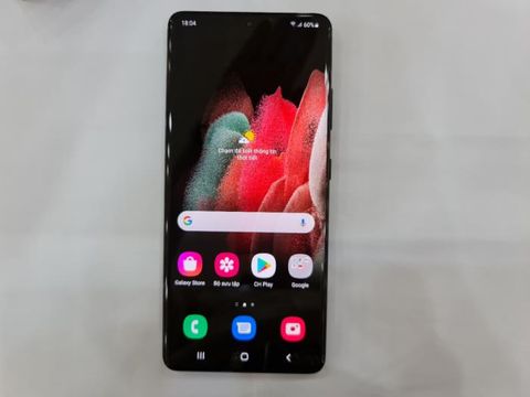 Samsung Galaxy S21 Ultra (5G) G998B 256G Đen (mã sp: #34005324)