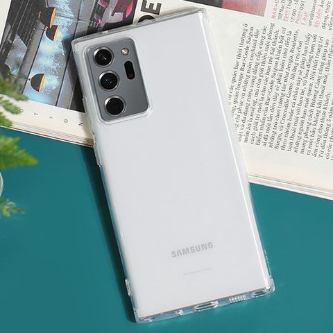Ốp lưng Galaxy Note 20 Ultra Nhựa dẻo Sliipa JM Nude