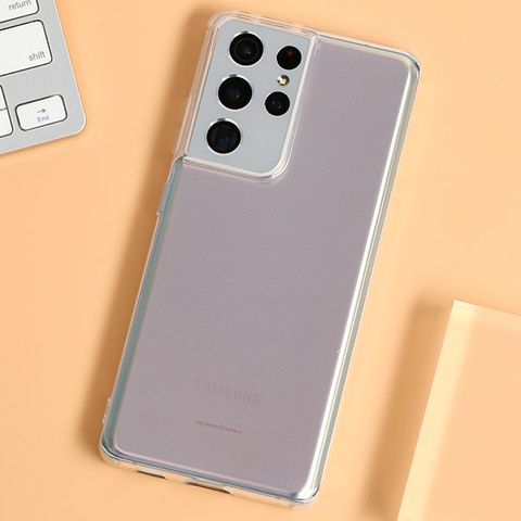 Ốp lưng Galaxy S21 Ultra Nhựa dẻo Sliipa JM Nude
