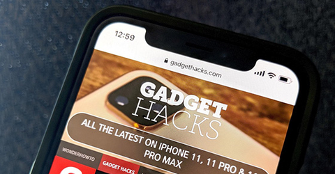 Ẩn thanh địa chỉ và thanh công cụ trên Safari của iOS 13