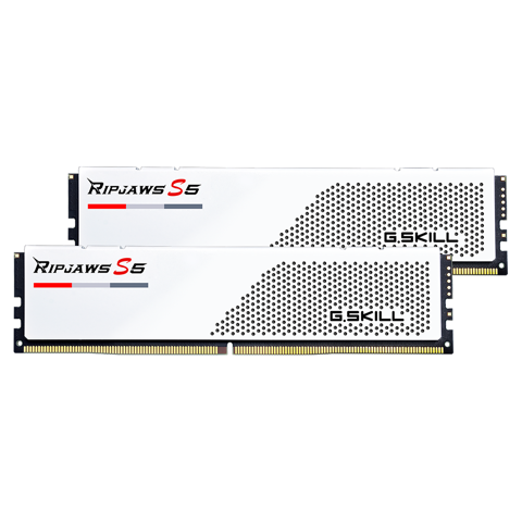 Ram G.skill Ripjaws S5 32gb  Ddr5 Trắng