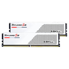  Ram G.skill Ripjaws S5 32gb  Ddr5 Trắng 