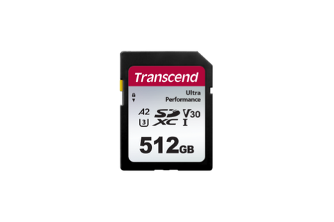 Transcend Sdxc 340s