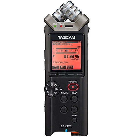 Máy Ghi Âm Tascam Dr 22wl