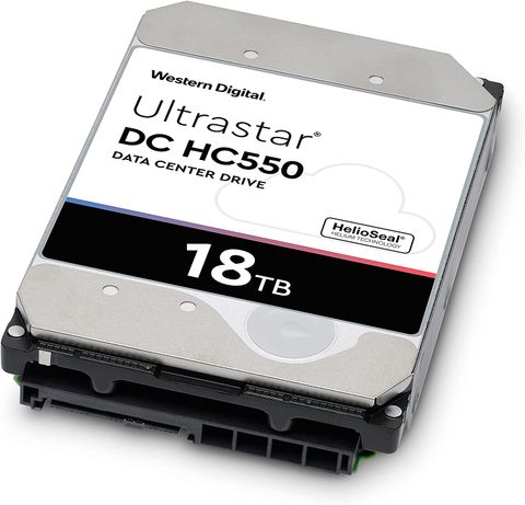 Ổ CỨNG HDD WD Ultrastar HC550 18TB 3.5 inch SATA Ultra 512E SE NP3 512MB Cache 7200RPM