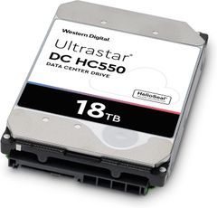  Ổ CỨNG HDD WD Ultrastar HC550 18TB 3.5 inch SATA Ultra 512E SE NP3 512MB Cache 7200RPM 