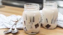  Cách làm trà sữa hạnh nhân ngọt thanh, mát lạnh giải khát cực thích 