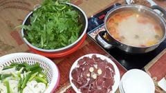 2 cách nấu lẩu trâu nhúng mẻ và lẩu trâu hầm sả thơm ngon bổ dưỡng tại nhà 