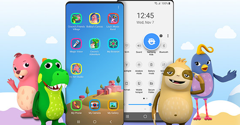 Cách tắt, thoát khỏi chế độ trẻ em khi quên mật khẩu trên máy Samsung
