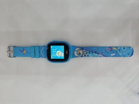 Đồng hồ trẻ em Kidcare 08S xanh