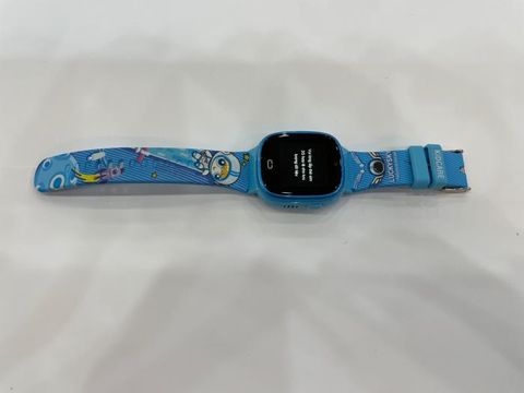 Đồng hồ trẻ em Kidcare 08S xanh