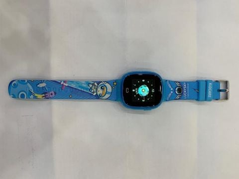 Đồng hồ trẻ em Kidcare 08S xanh