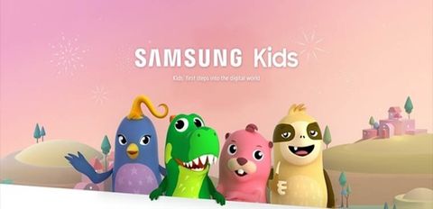 Chế độ trẻ em (Samsung Kids) trên điện thoại, tablet Samsung