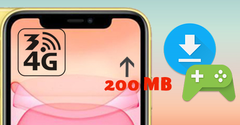 Hướng dẫn cách tải ứng dụng trên 200 MB bằng 3G/4G trên iOS 12 
